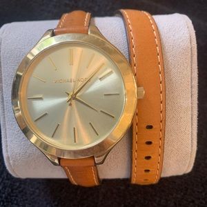Woman’s Michael Kors watch